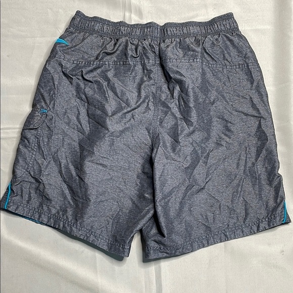 SPEEDO Gray and Blue Swim Shorts - Picture 7 of 7